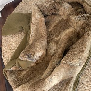 Men’s Juicy Couture Fur Hoodie